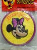 画像2: ct-141014-17 Minnie Mouse / 70's Patch (2)