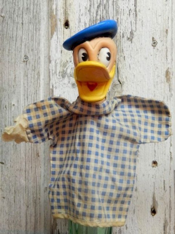 画像1: ct-141007-07 Donald Duck / Gund 50's Hand Puppet