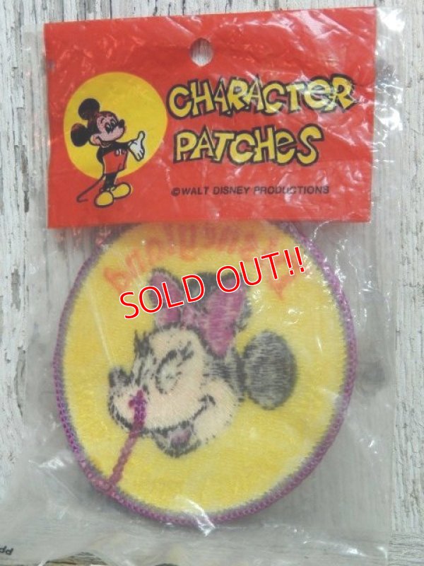 画像5: ct-141014-17 Minnie Mouse / 70's Patch