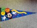 画像1: ct-141007-11 Mickey Mouse / Disney the Fair 90's Pennant  (1)