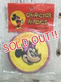 ct-141014-17 Minnie Mouse / 70's Patch