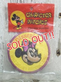 ct-141014-17 Minnie Mouse / 70's Patch