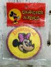 画像1: ct-141014-17 Minnie Mouse / 70's Patch (1)