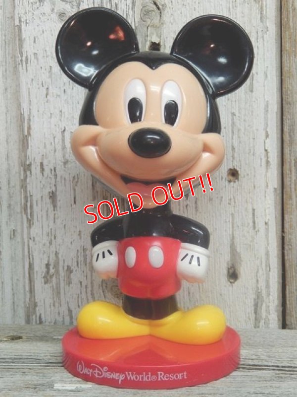 画像1: ct-141014-20 Mickey Mouse / Kellogg's 2000's Bubble Head