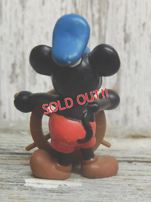 画像3: ct-141014-25 Mickey Mouse / Applause PVC "Steamboat Willie”