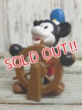 ct-141014-25 Mickey Mouse / Applause PVC "Steamboat Willie”