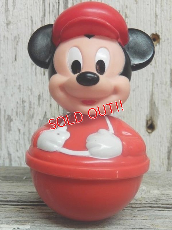 画像1: ct-141014-18 Baby Mickey Mouse / 80's Roly Poly