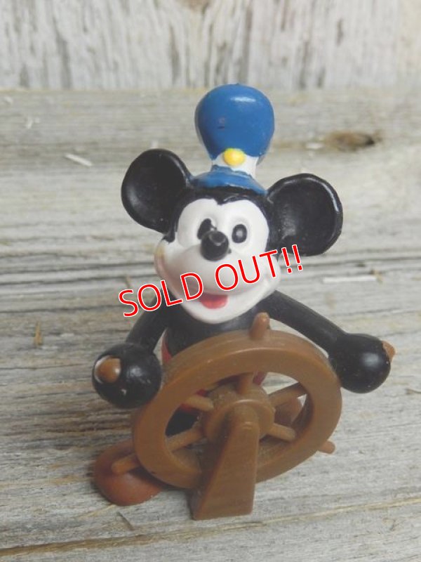 画像4: ct-141014-25 Mickey Mouse / Applause PVC "Steamboat Willie”