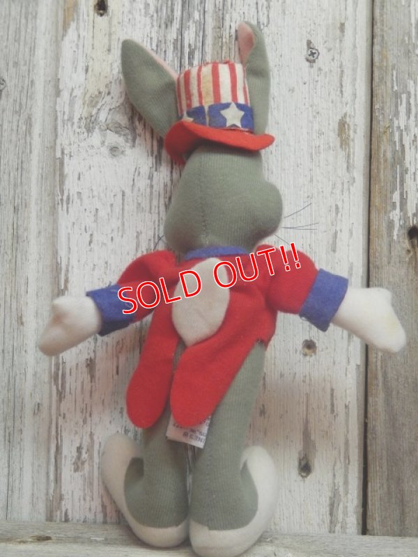 画像5: ct-141014-07 Bugs Bunny / DAKIN 70's Plush doll "Uncle Sam"