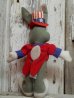 画像5: ct-141014-07 Bugs Bunny / DAKIN 70's Plush doll "Uncle Sam" (5)