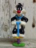 画像1: ct-141021-14 Sylvester / 90's PVC Keychain "Hopping" (1)