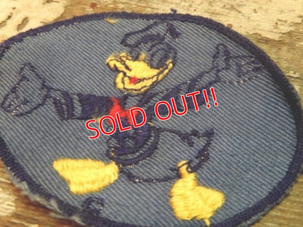 画像2: ct-141101-03 Donald Duck / Bond Bread 40's Patch (Blue)