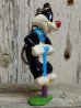 画像2: ct-141021-14 Sylvester / 90's PVC Keychain "Hopping" (2)