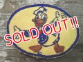 ct-141101-01 Donald Duck / Bond Bread 40's Patch (Yellow)