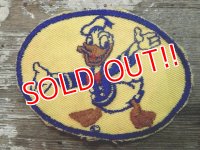 ct-141101-01 Donald Duck / Bond Bread 40's Patch (Yellow)
