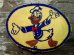 画像1: ct-141101-01 Donald Duck / Bond Bread 40's Patch (Yellow) (1)