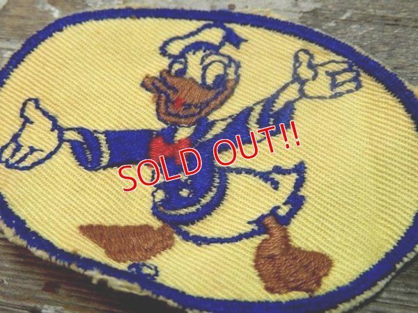 画像2: ct-141101-01 Donald Duck / Bond Bread 40's Patch (Yellow)