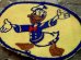 画像2: ct-141101-01 Donald Duck / Bond Bread 40's Patch (Yellow) (2)