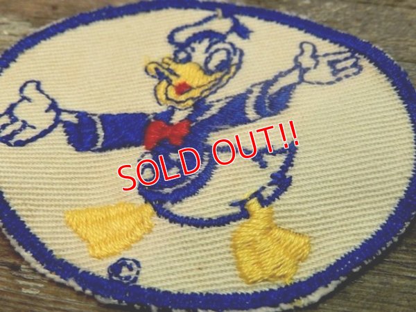 画像2: ct-141101-03 Donald Duck / Bond Bread 40's Patch (White)