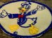 画像2: ct-141101-03 Donald Duck / Bond Bread 40's Patch (White) (2)