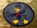 画像1: ct-141101-03 Donald Duck / Bond Bread 40's Patch (Blue) (1)