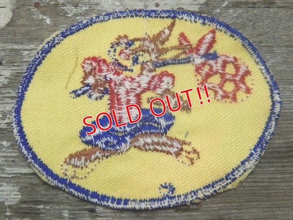 画像3: ct-141101-03 Br'er Rabbit / Bond Bread 40's Patch (Yellow)