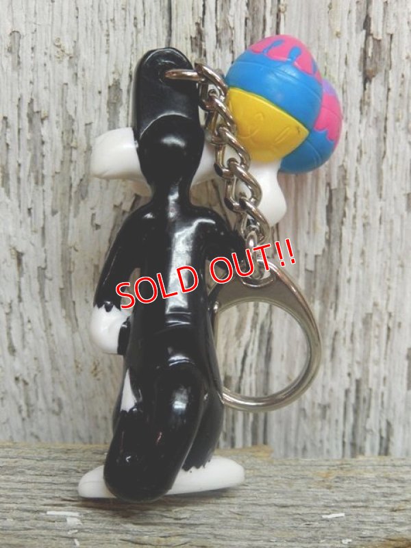 画像4: ct-141021-15 Sylvester / 90's PVC Keychain "Easter Egg Balloon"