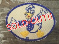 ct-141101-03 Donald Duck / Bond Bread 40's Patch (White)