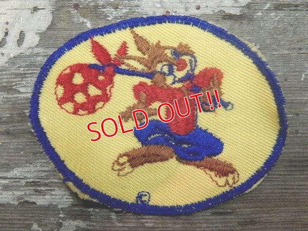 画像1: ct-141101-03 Br'er Rabbit / Bond Bread 40's Patch (Yellow)