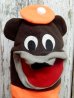 画像2: ct-141021-08 A&W / Great Root Bear 80's Hand Puppet (2)