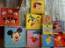 画像1: ct-141014-52 Walt Disney's / 70's Stacking Cardboard Block (1)