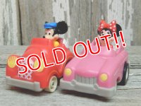 ct-141014-44 Mickey Mouse & Minnie Mouse / McDonald's 1988 Meal Toy set
