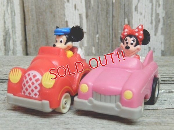 画像1: ct-141014-44 Mickey Mouse & Minnie Mouse / McDonald's 1988 Meal Toy set