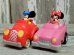 画像1: ct-141014-44 Mickey Mouse & Minnie Mouse / McDonald's 1988 Meal Toy set (1)