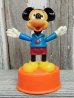 画像1: ct-141014-13 Mickey Mouse / Gabriel 70's Push puppet (1)