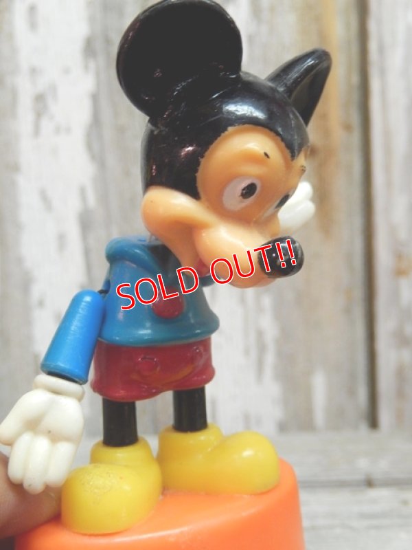 画像5: ct-141014-13 Mickey Mouse / Gabriel 70's Push puppet
