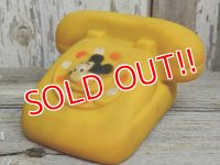 ct-141014-31 Mickey Mouse / Danara 70's Squeak Toy Phone