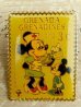 画像1: ct-141014-52 Minnie Mouse / 70's Pins (1)