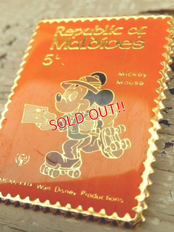 画像2: ct-141014-53 Mickey Mouse / 70's Pins