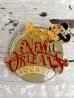 画像1: ct-141014-51 Mickey Mouse / New Orleans Square 70's Pinback (1)