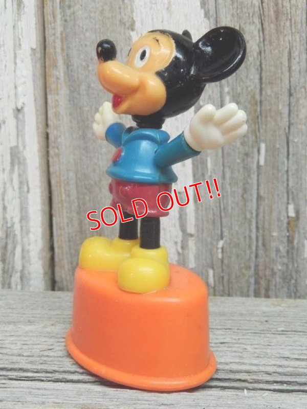 画像3: ct-141014-13 Mickey Mouse / Gabriel 70's Push puppet