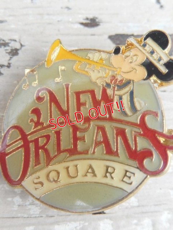 画像2: ct-141014-51 Mickey Mouse / New Orleans Square 70's Pinback