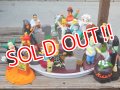 ct-141007-02 the Simpsons / Burger King 2001 Spooky Light-Ups Meal Toy Complete set