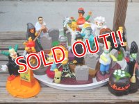 ct-141007-02 the Simpsons / Burger King 2001 Spooky Light-Ups Meal Toy Complete set
