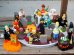 画像1: ct-141007-02 the Simpsons / Burger King 2001 Spooky Light-Ups Meal Toy Complete set (1)