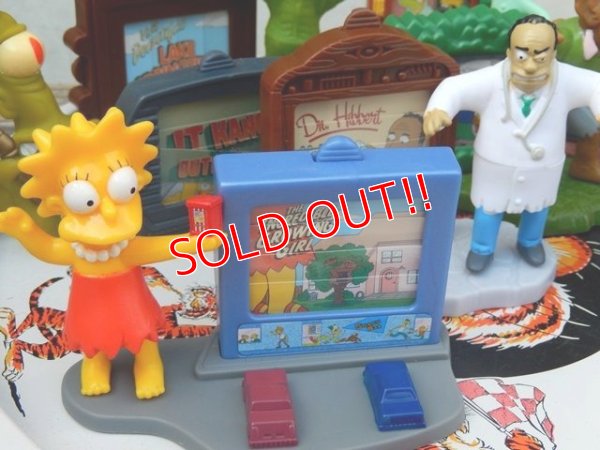 画像3: ct-141007-02 the Simpsons / Burger King 2002 Creepy Classics Meal Toy Complete set