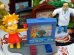 画像3: ct-141007-02 the Simpsons / Burger King 2002 Creepy Classics Meal Toy Complete set (3)