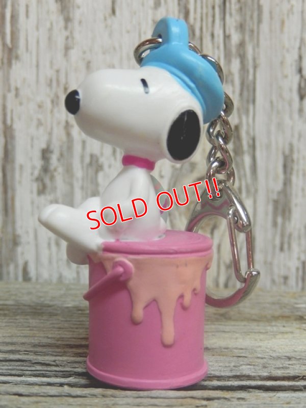 画像2: ct-141021-13 Snoopy / 2000's PVC Keychain (D)