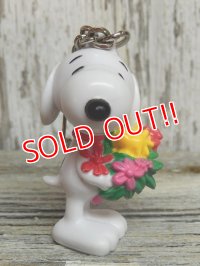 ct-141021-13 Snoopy / 2000's PVC Keychain (I)