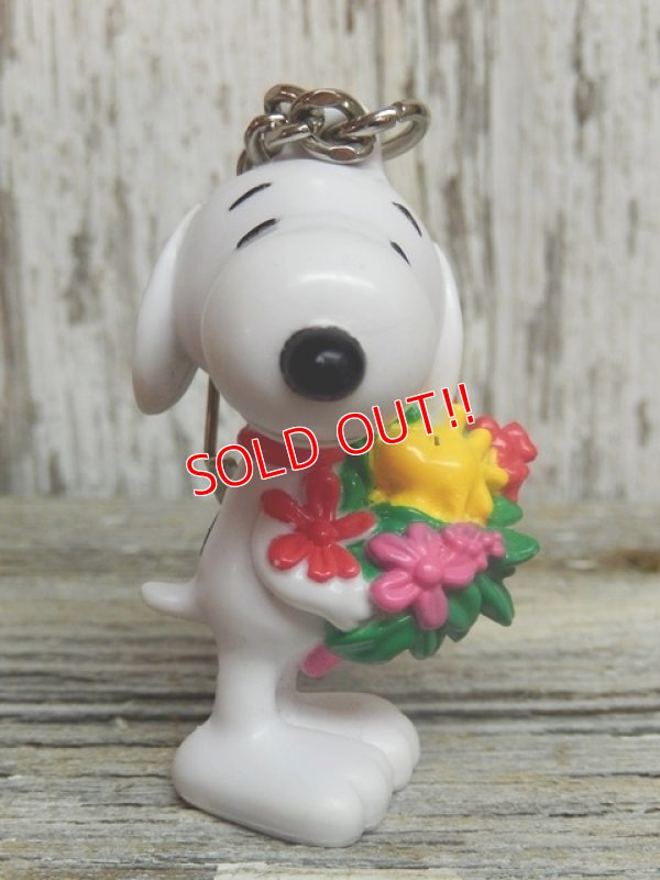 画像1: ct-141021-13 Snoopy / 2000's PVC Keychain (I)